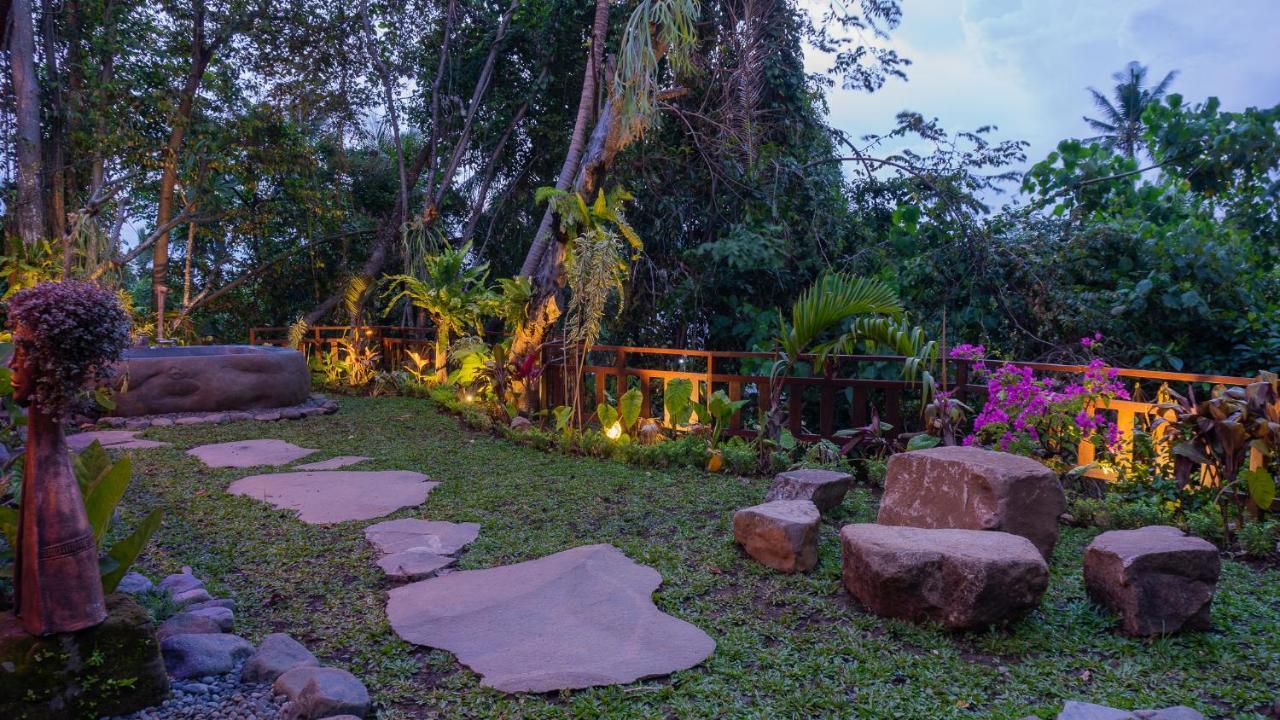 Homayoon Private Villa Ubud Exterior foto