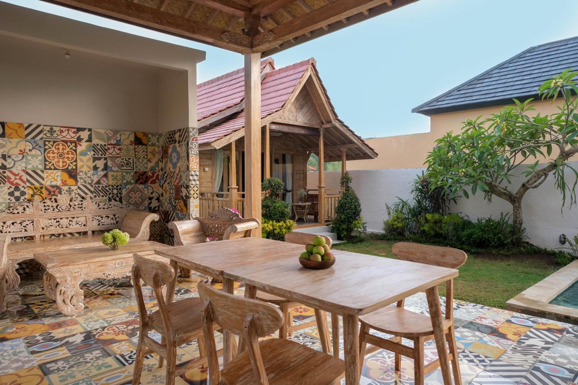 Homayoon Private Villa Ubud Habitación foto