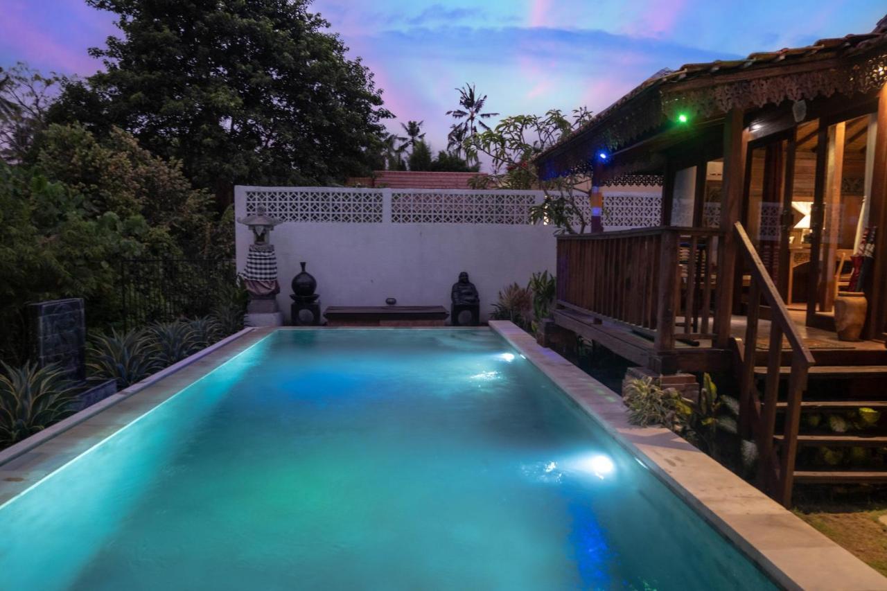 Homayoon Private Villa Ubud Exterior foto